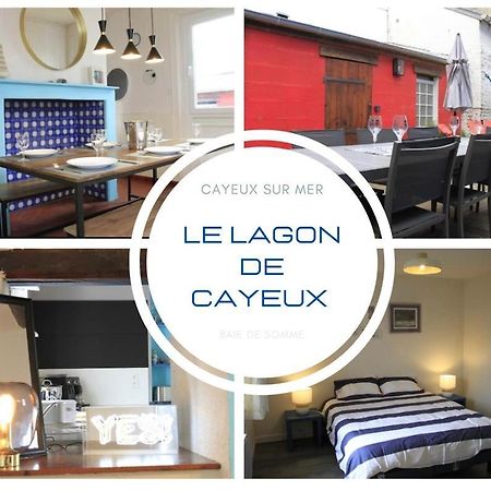 Le Lagon De Cayeux 4 A 8 Couchages 50 Metres De La Plage Exterior photo