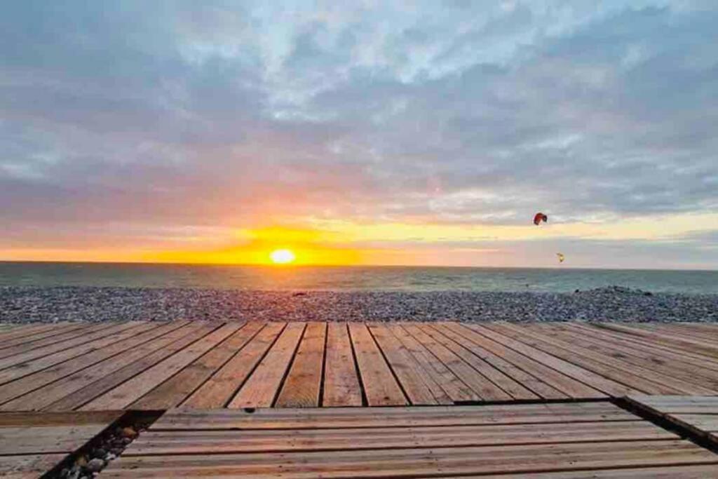 Le Lagon De Cayeux 4 A 8 Couchages 50 Metres De La Plage Exterior photo